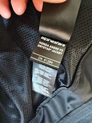 Chaqueta Honda Alpinestars Andes V3
