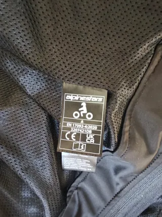 Chaqueta Honda Alpinestars Andes V3