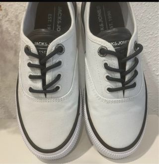 Zapatillas Jack & Jones Blancas Niños