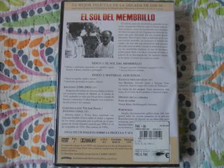 EL SOL DEL MEMBRILLO,DVD,VICTOR ERICE,PRECINTADO.