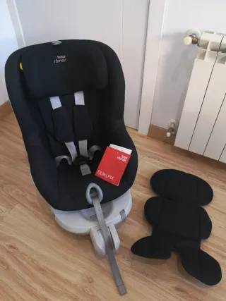 Britax Römer Dualfix Silla Coche 0+/1 giratoria