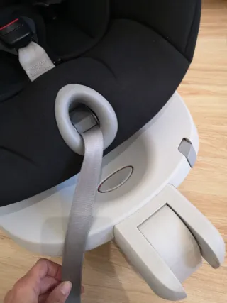 Britax Römer Dualfix Silla Coche 0+/1 giratoria