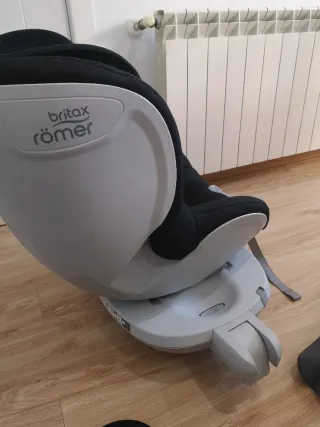 Britax Römer Dualfix Silla Coche 0+/1 giratoria