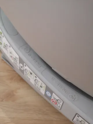 Britax Römer Dualfix Silla Coche 0+/1 giratoria