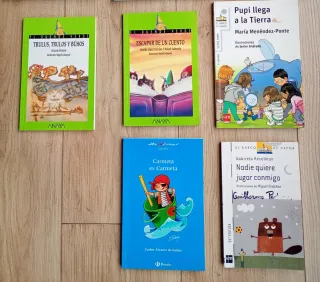 Libros lectura primaria (3x2)
