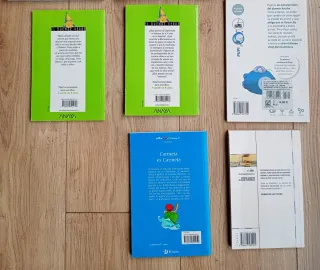 Libros lectura primaria (3x2)