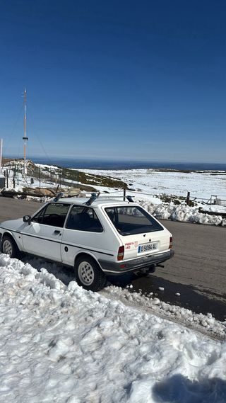 Ford Fiesta MK2 1989