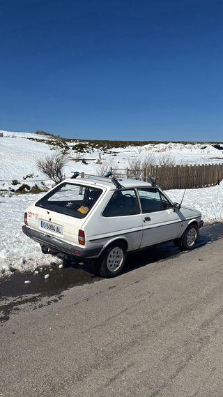 Ford Fiesta MK2 1989