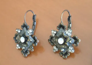 Pendientes Bisutería. 3 pares