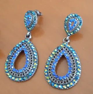 Pendientes Bisutería. 3 pares
