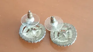 Pendientes Bisutería. 3 pares