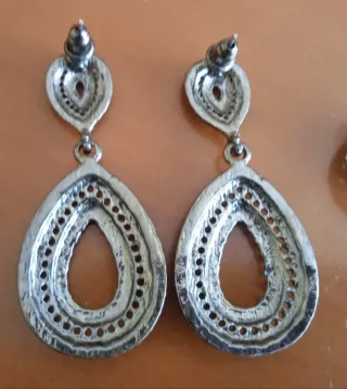 Pendientes Bisutería. 3 pares