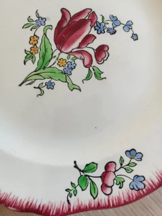 Compotier modelo "Lorraine" - Gien