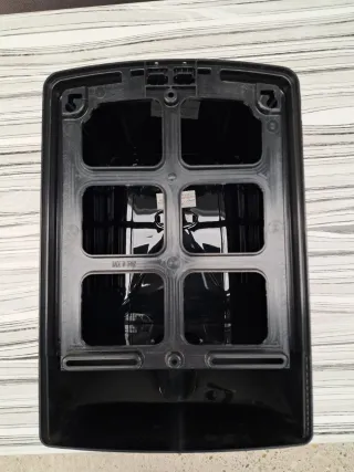 Portarrollos QUINDESUR Negro PVC