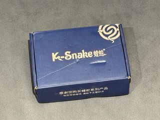 Ratón Gamer K-Snake Q5 Negro/Plata