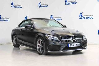 Mercedes Clase C Cabrio 220 d