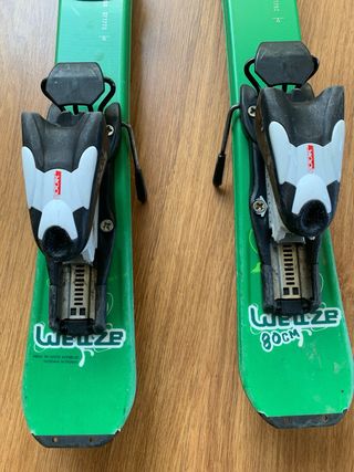 Sci e scarponi per bambini (4-6 anni)