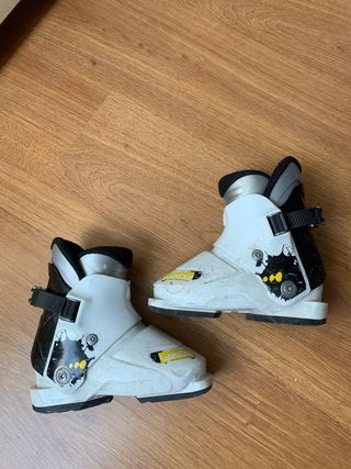 Sci e scarponi per bambini (4-6 anni)