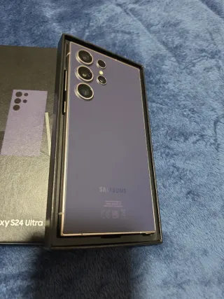 Samsung S24 Ultra 512GB Morado 12GB de RAM