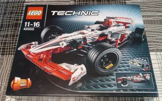 Lego Technic 42000 Grand Prix Racer