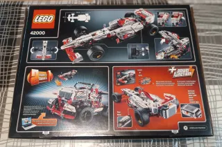 Lego Technic 42000 Grand Prix Racer