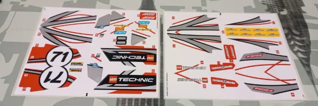 Lego Technic 42000 Grand Prix Racer