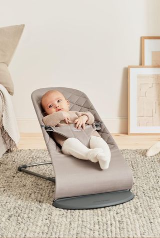 BabyBjörn Hamaca Bliss, Tejido, Acolchado clásico,