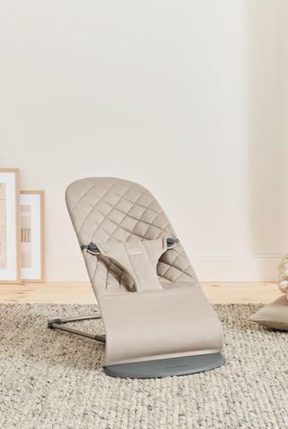 BabyBjörn Hamaca Bliss, Tejido, Acolchado clásico,