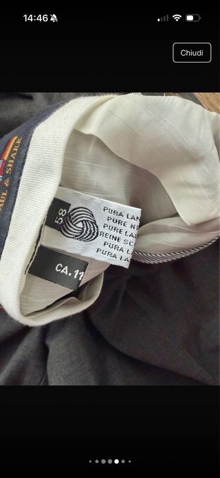 Paul & Shark Pantalone Uomo Classico Blu