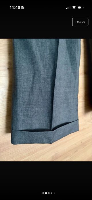 Paul & Shark Pantalone Uomo Classico Blu