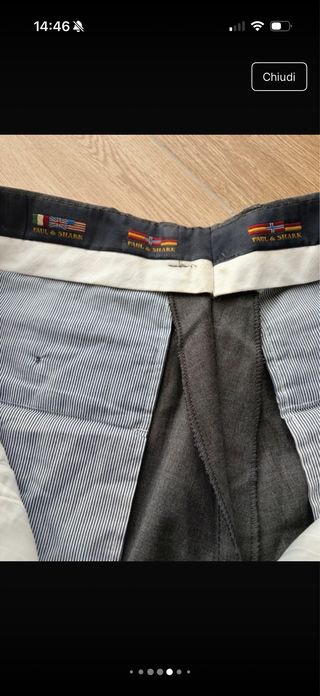 Paul & Shark Pantalone Uomo Classico Blu