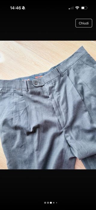 Paul & Shark Pantalone Uomo Classico Blu