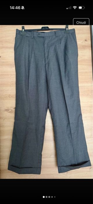 Paul & Shark Pantalone Uomo Classico Blu