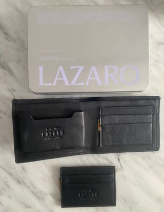 Billetera Lazaro Hombre Negra