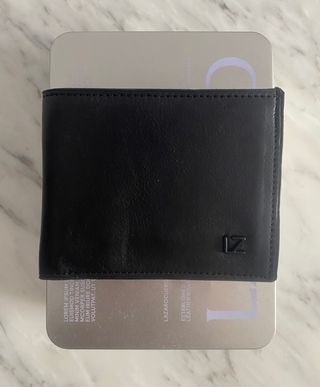 Billetera Lazaro Hombre Negra