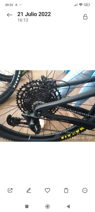 Megamo Track 10 Carbono MTB