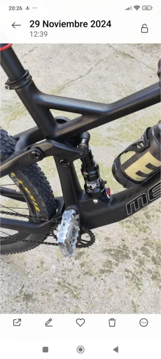 Megamo Track 10 Carbono MTB