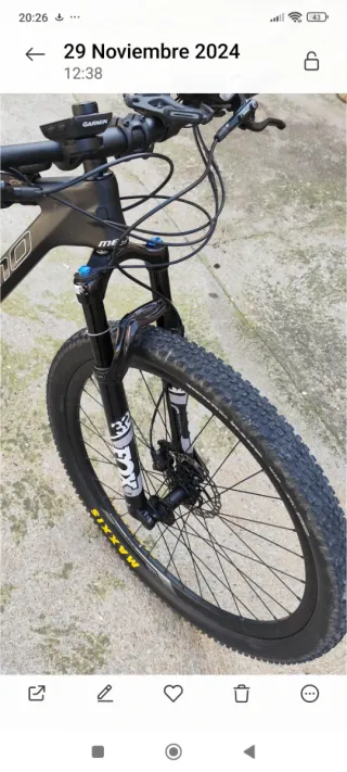 Megamo Track 10 Carbono MTB