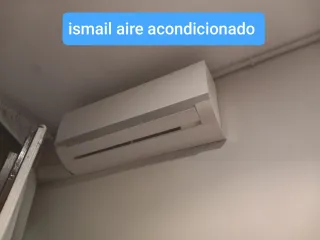 Instalador aire acondicionado