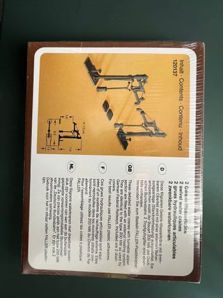 Lote accesorios H0 y N