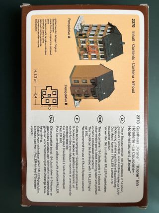 Lote accesorios H0 y N