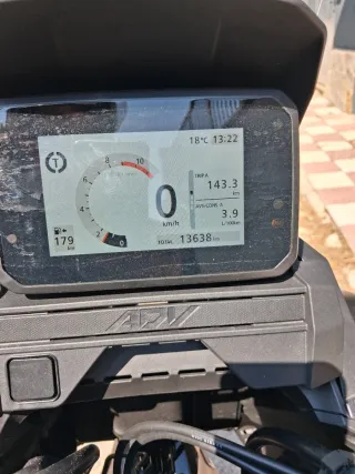 Honda ADV 350 Negra/Gris