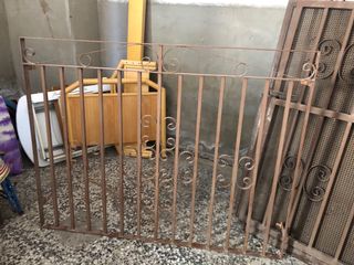 Reja metálica para ventana