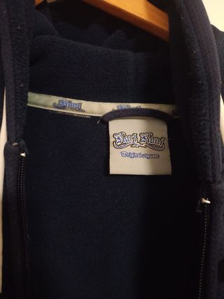 Sudadera Azul con Logo Karl Kani