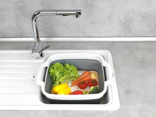 WENKO Vasca pieghevole per lavaggio Sira, lavandino