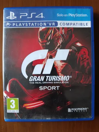 PS4 / Gran Turismo Sport