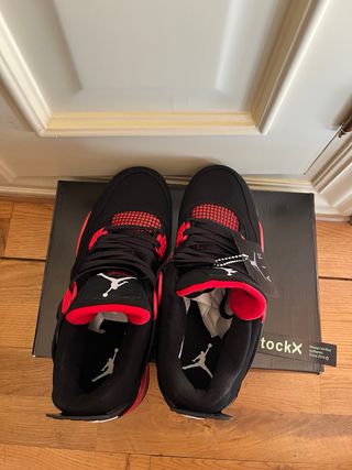 Jordan 4 Retro Red Thunder