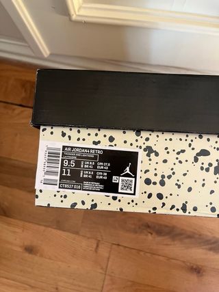 Jordan 4 Retro Red Thunder