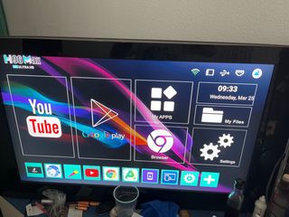 H96 Max Smart TV Box 4K Ultra HD