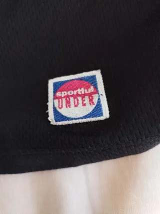 2 Camisetas térmicas negras